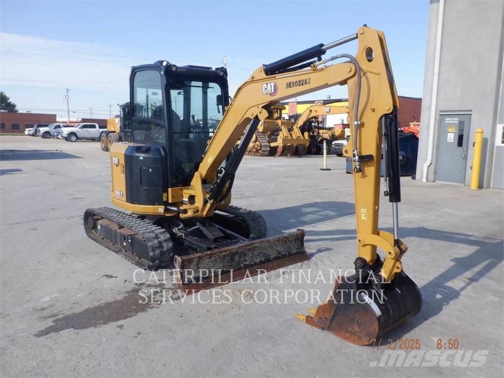 CAT 303.507CR Koparki gąsienicowe