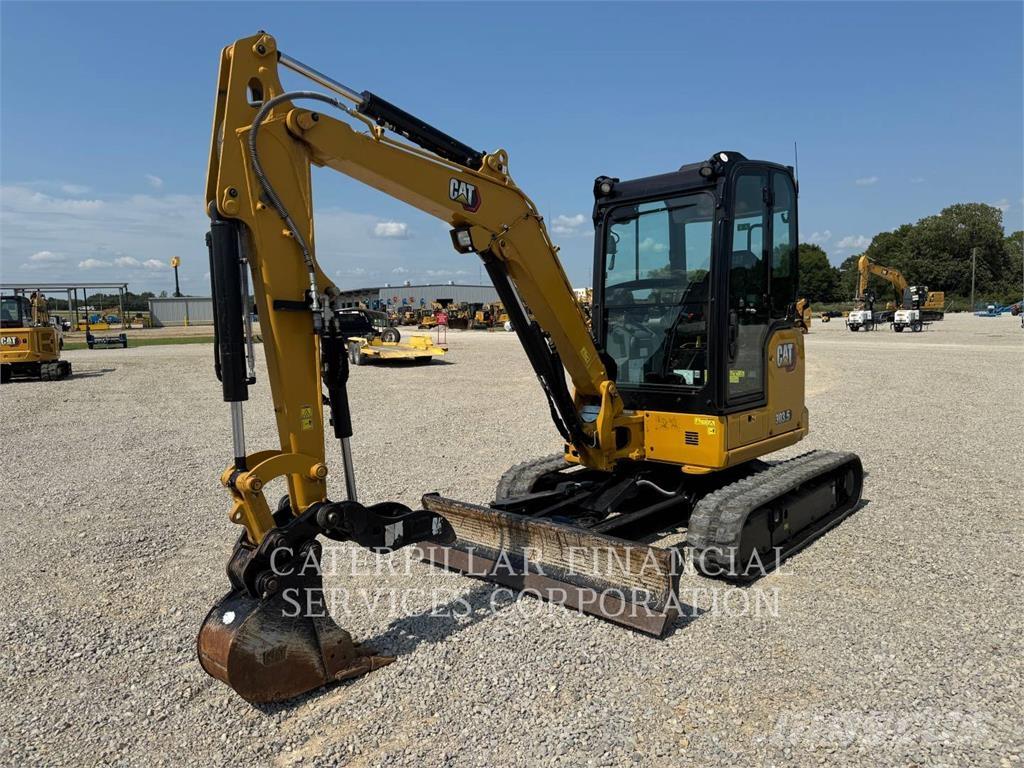 CAT 303.507CR Koparki gąsienicowe