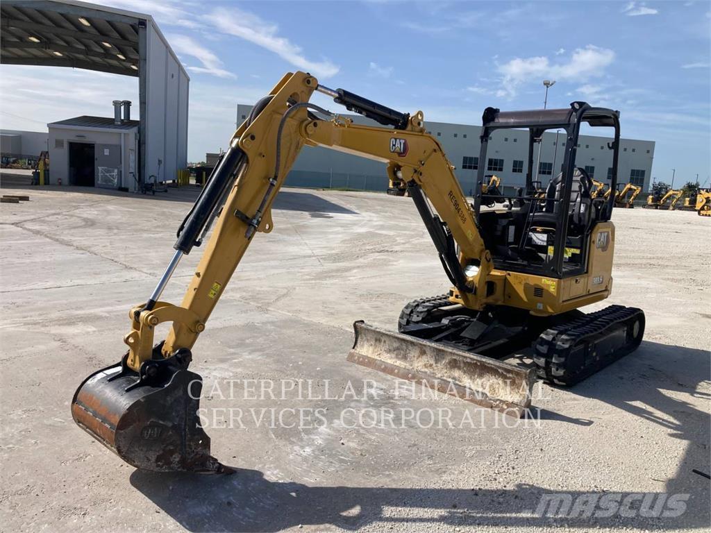 CAT 303.507CR Koparki gąsienicowe