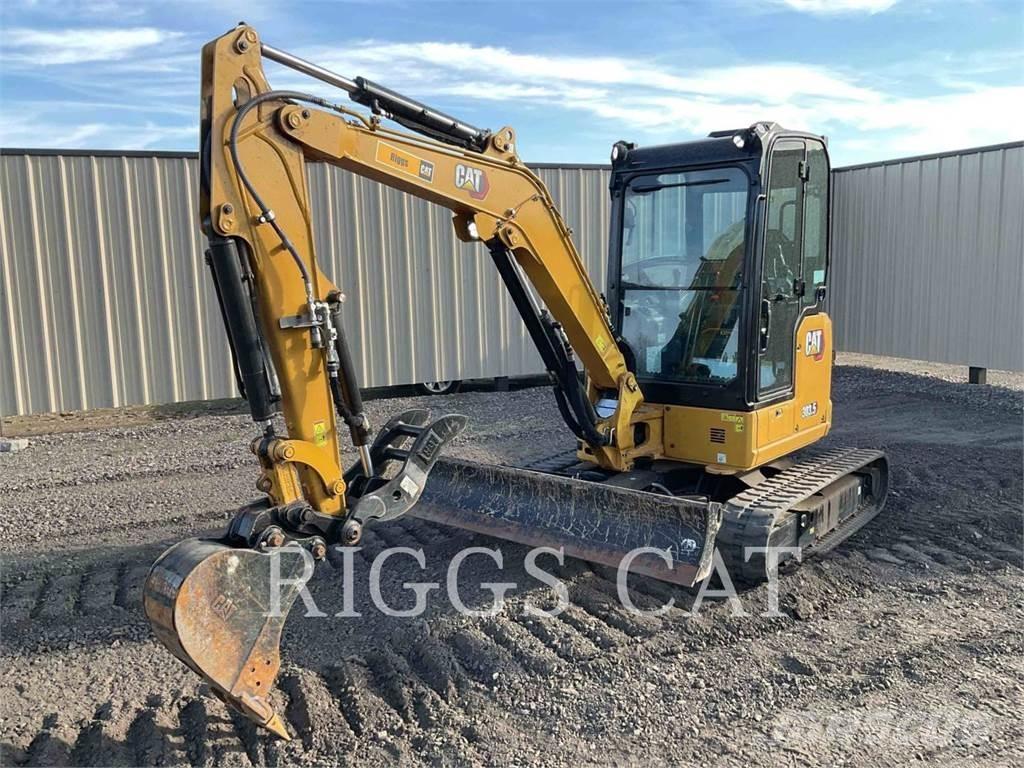 CAT 303.507CR Koparki gąsienicowe