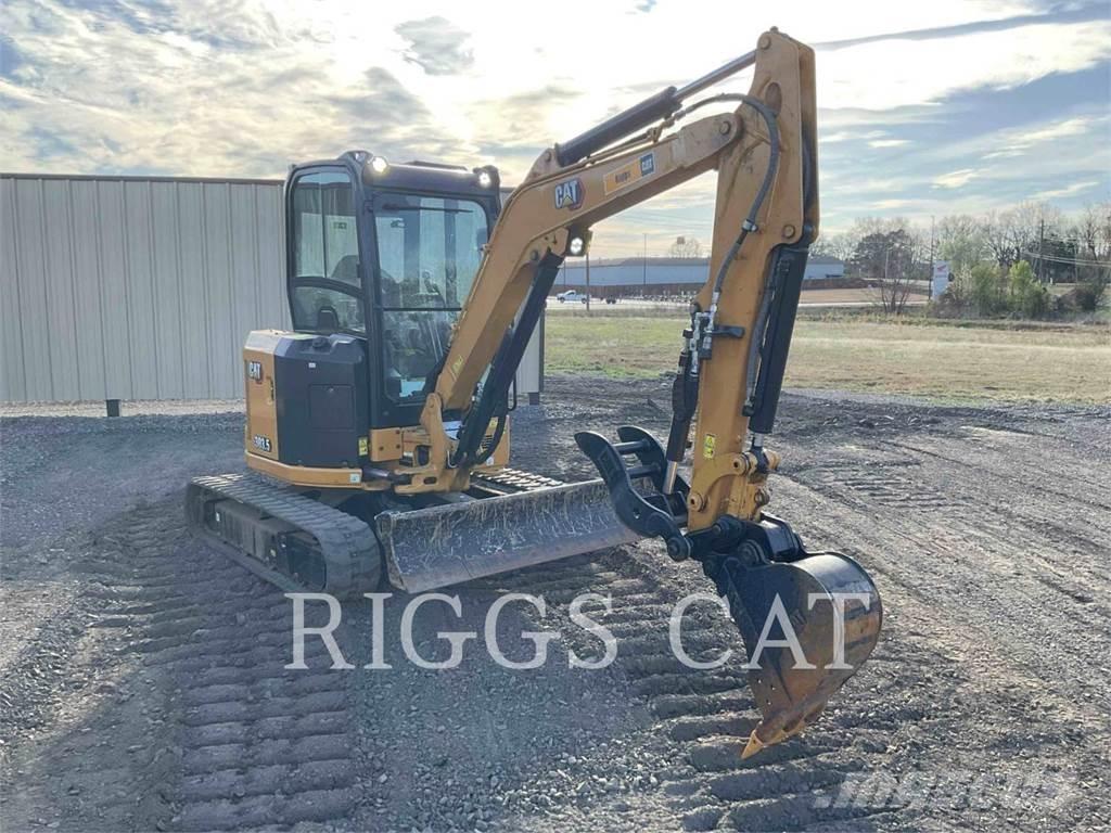 CAT 303.507CR Koparki gąsienicowe