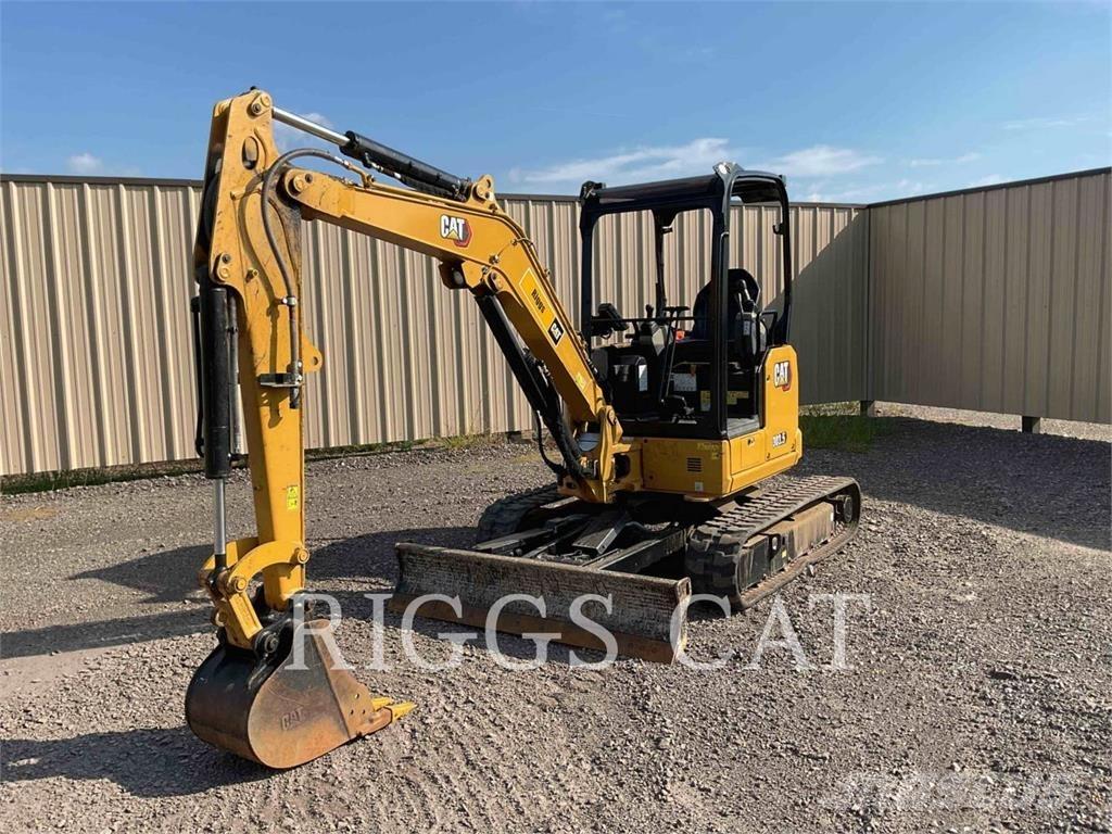 CAT 303.507CR Koparki gąsienicowe