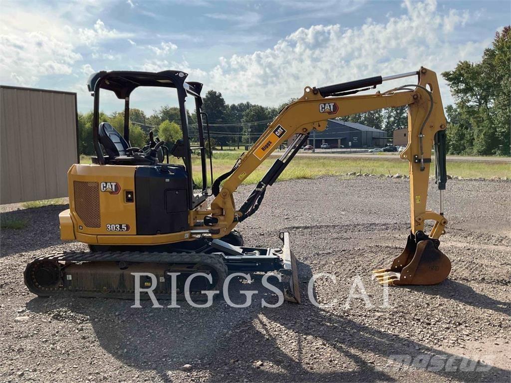 CAT 303.507CR Koparki gąsienicowe