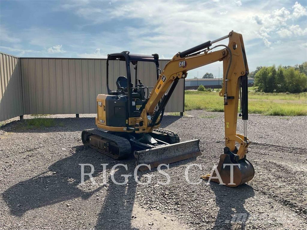 CAT 303.507CR Koparki gąsienicowe