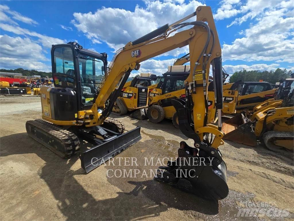 CAT 303.5CR Koparki gąsienicowe