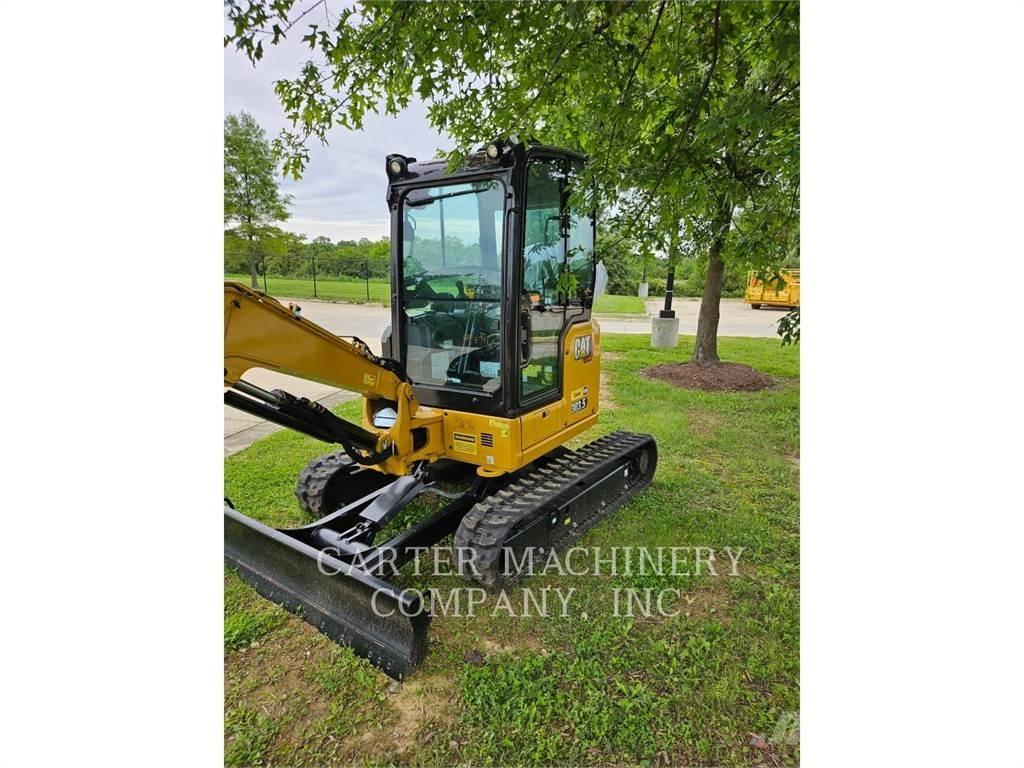CAT 303.5CR Koparki gąsienicowe