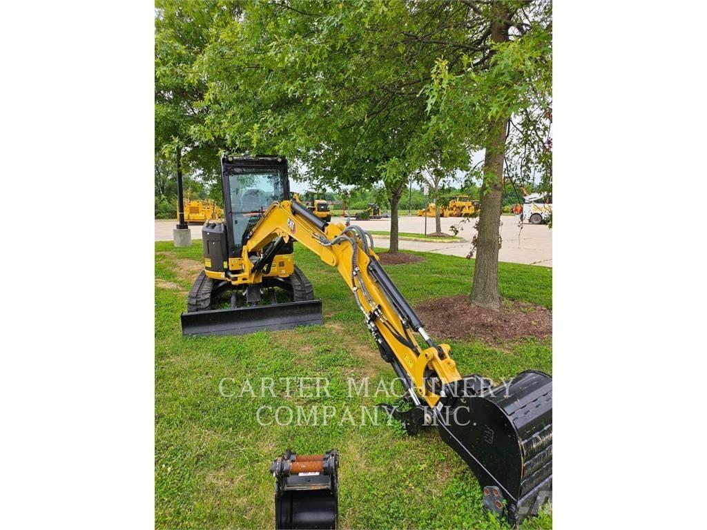 CAT 303.5CR Koparki gąsienicowe