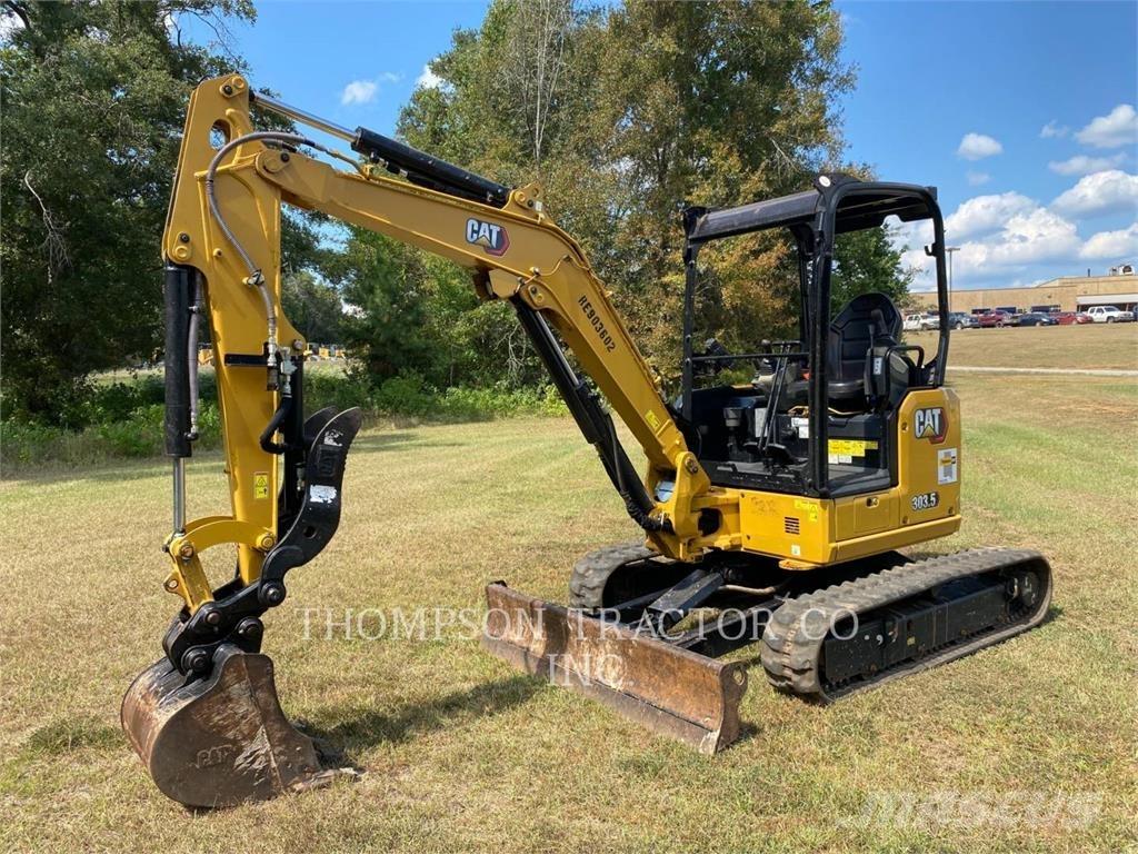CAT 303.5CR Koparki gąsienicowe