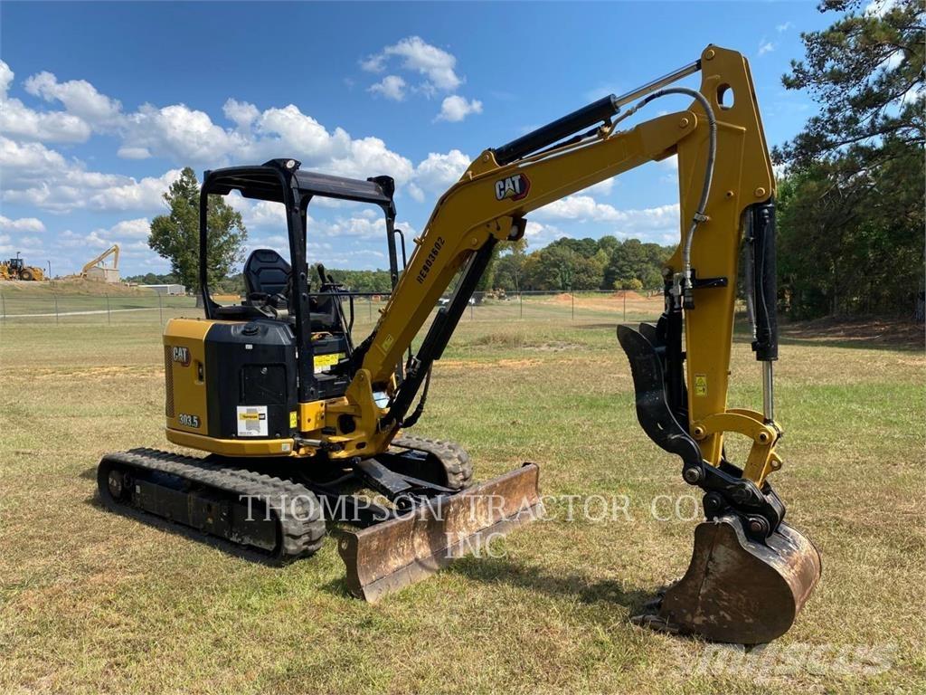 CAT 303.5CR Koparki gąsienicowe