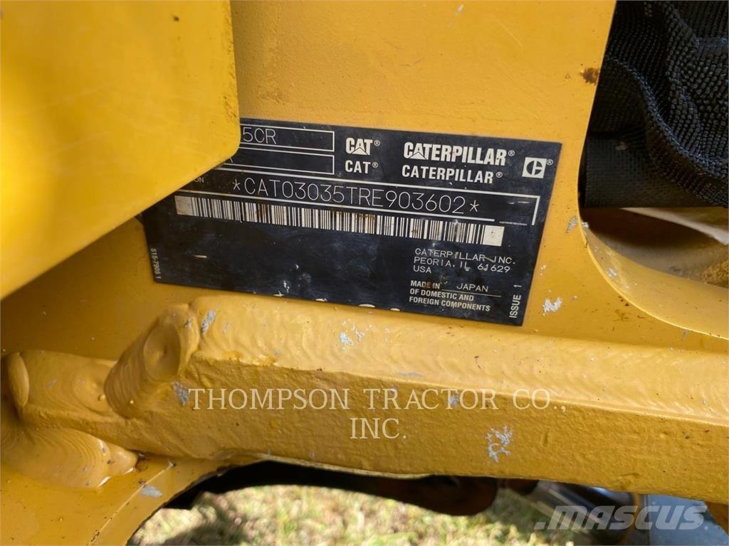 CAT 303.5CR Koparki gąsienicowe