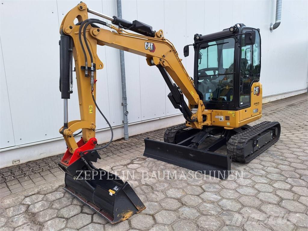CAT 303.5CR-07 Koparki gąsienicowe
