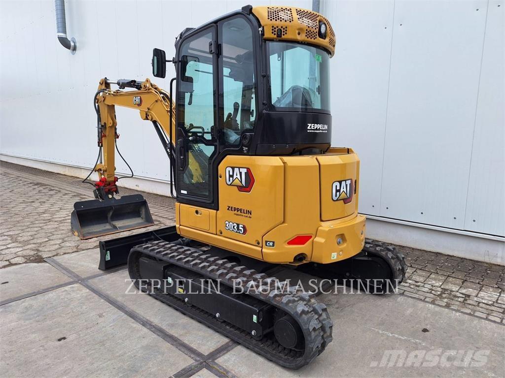 CAT 303.5CR-07 Koparki gąsienicowe