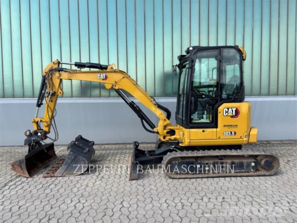 CAT 303.5CR-07 Koparki gąsienicowe