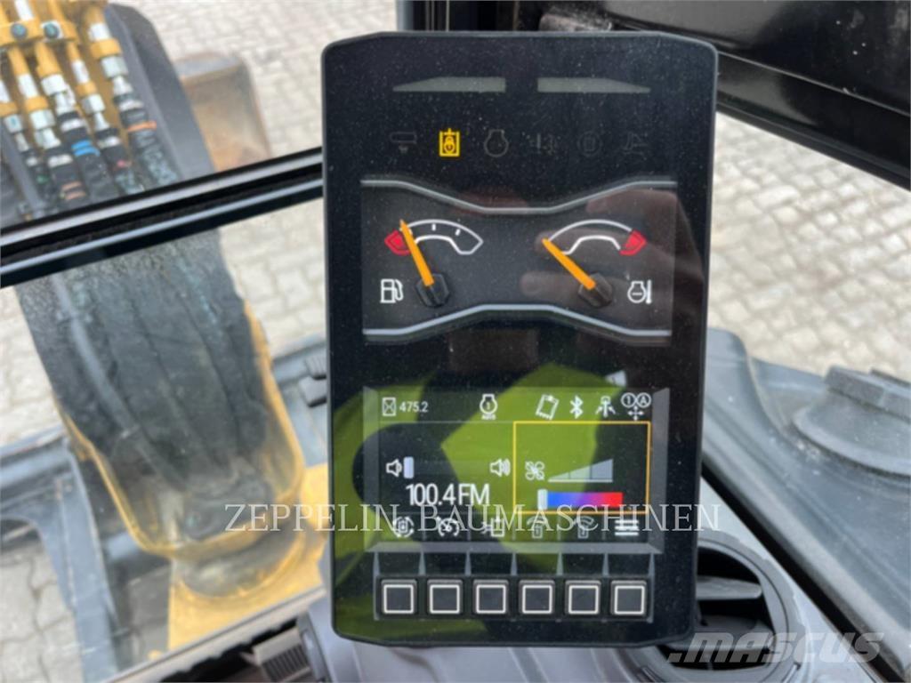 CAT 303.5CR-07 Koparki gąsienicowe