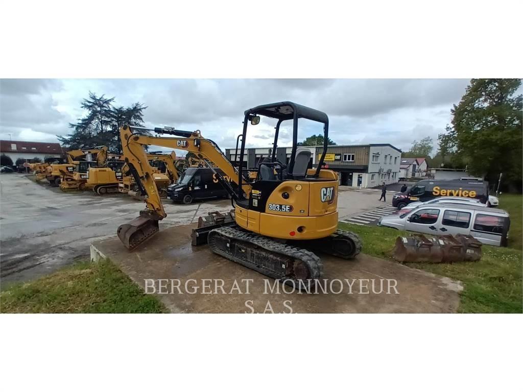 CAT 303.5E CR Koparki gąsienicowe