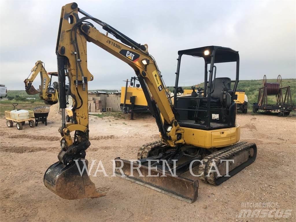 CAT 303.5E2 Koparki gąsienicowe