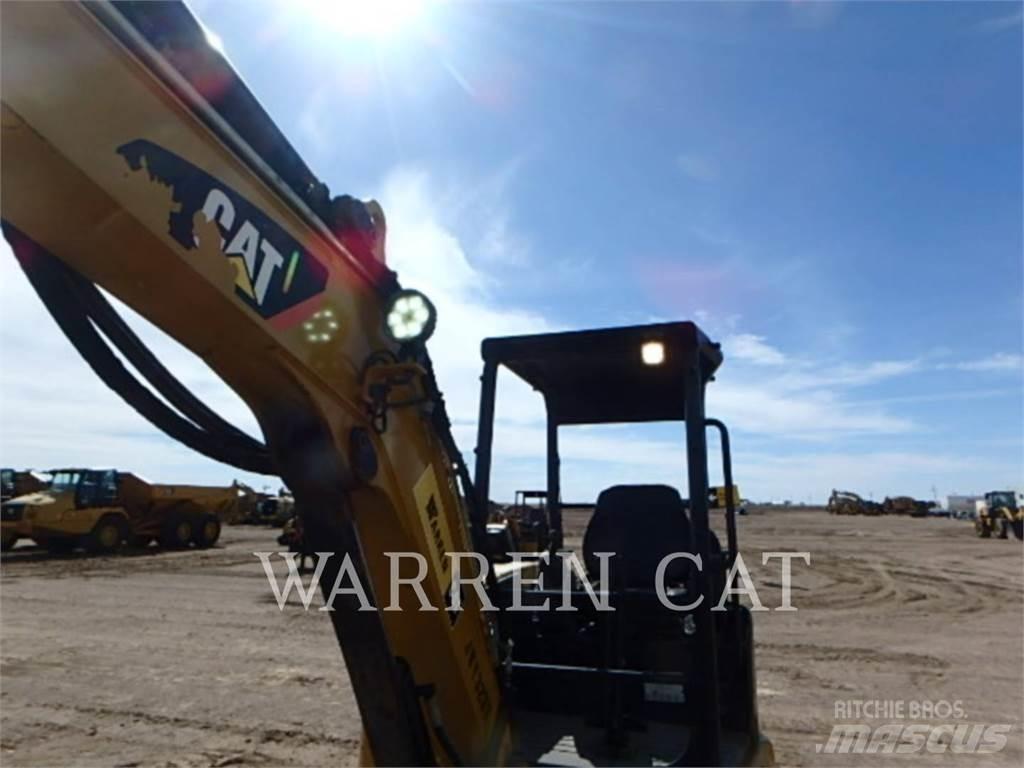 CAT 303.5E2 Koparki gąsienicowe