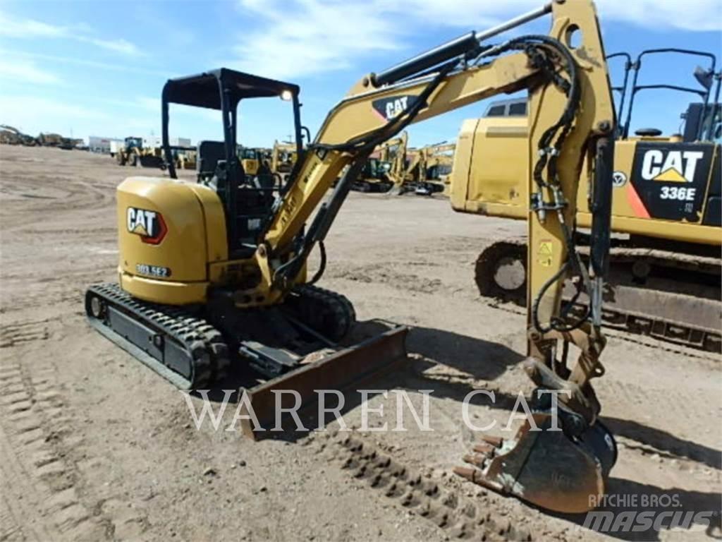 CAT 303.5E2 Koparki gąsienicowe