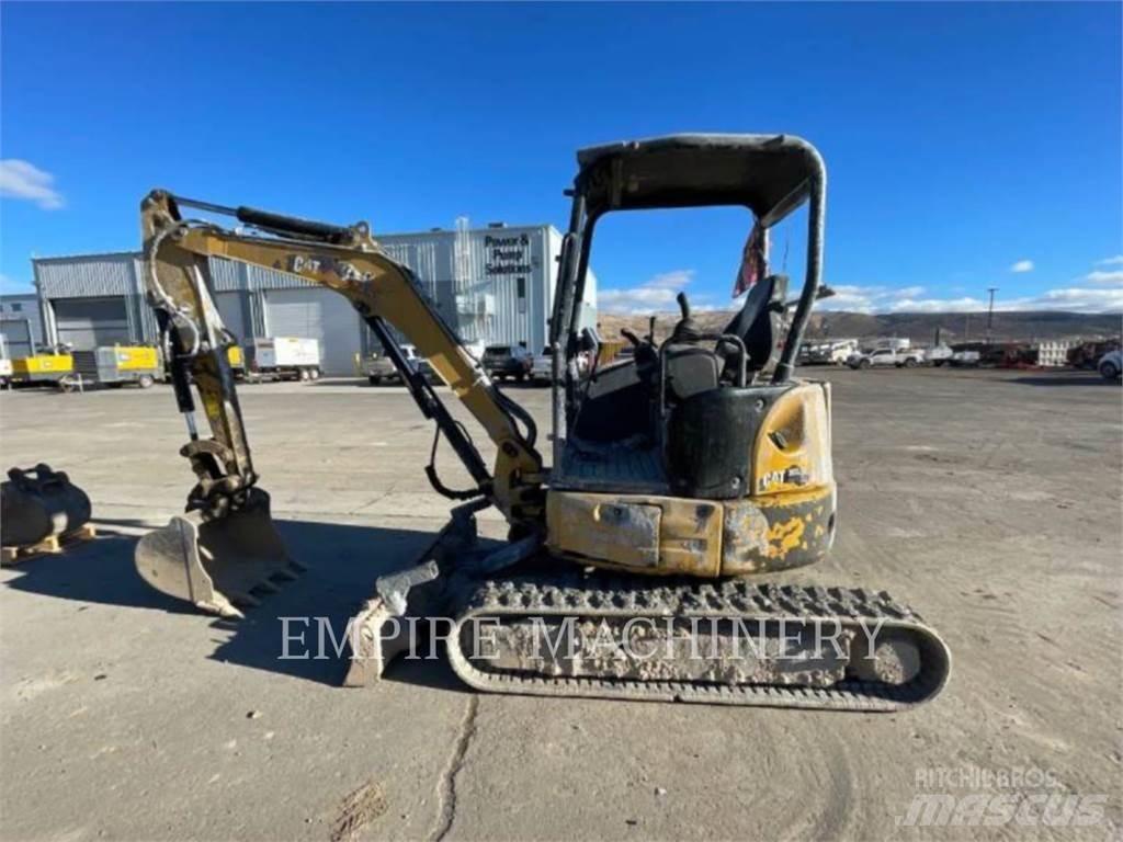CAT 303.5E2 Koparki gąsienicowe