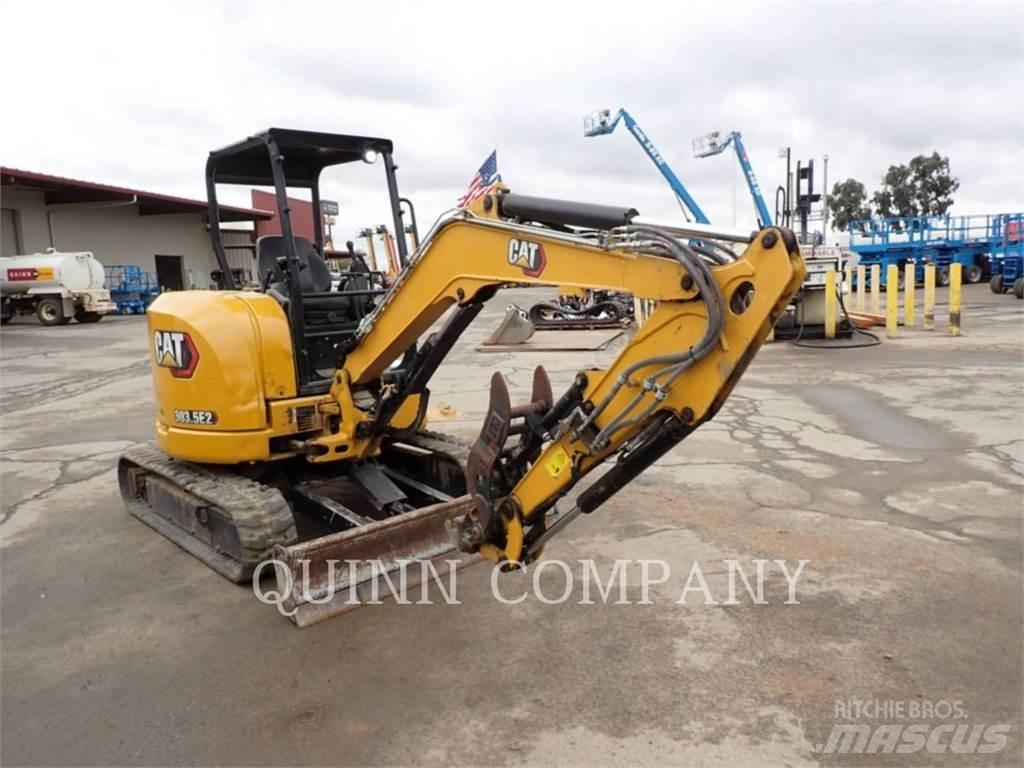 CAT 303.5E2 Koparki gąsienicowe