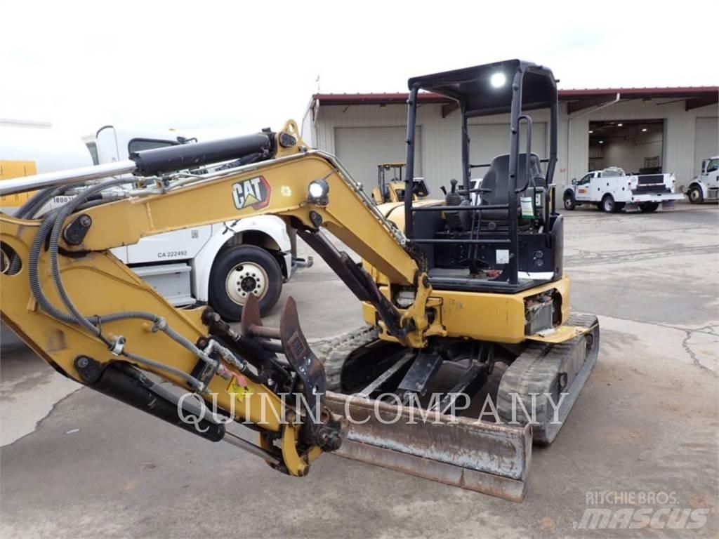 CAT 303.5E2 Koparki gąsienicowe