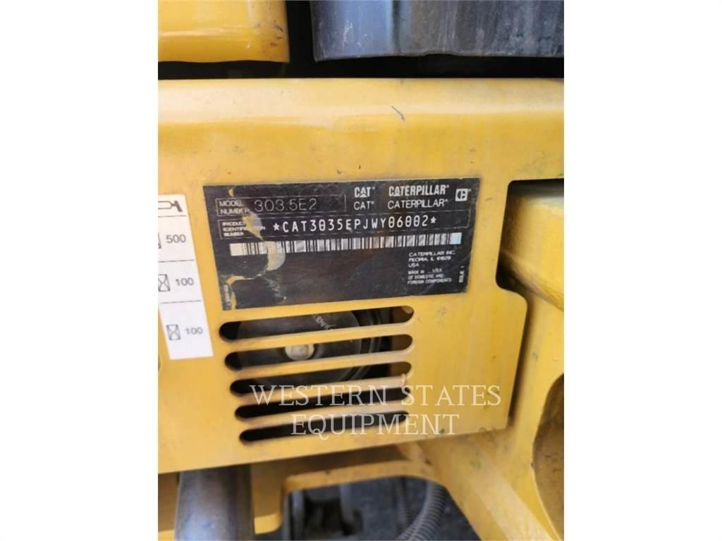 CAT 303.5E2 Koparki gąsienicowe