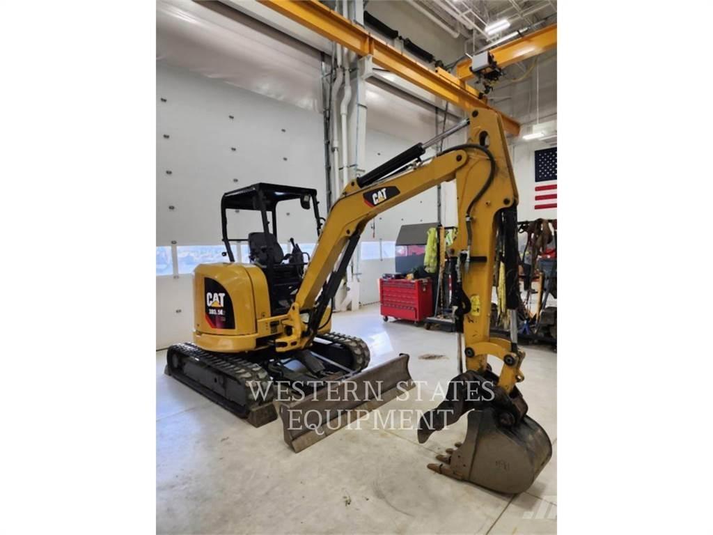 CAT 303.5E2 Koparki gąsienicowe
