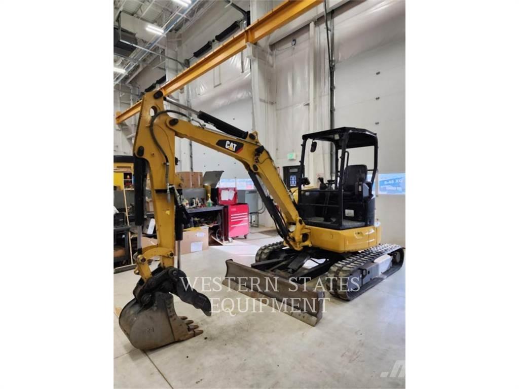 CAT 303.5E2 Koparki gąsienicowe