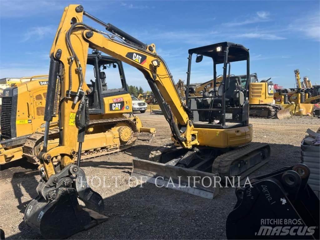 CAT 303.5E2 Koparki gąsienicowe