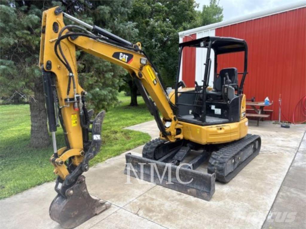 CAT 303.5E2 Koparki gąsienicowe