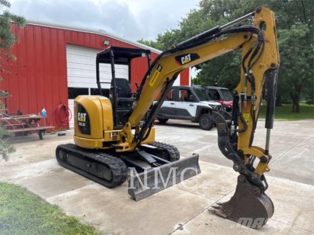 CAT 303.5E2 Koparki gąsienicowe
