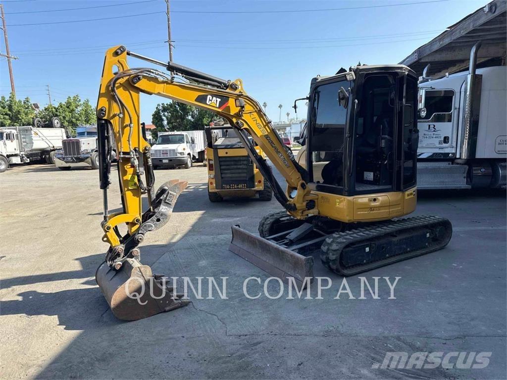 CAT 303.5E2 Koparki gąsienicowe