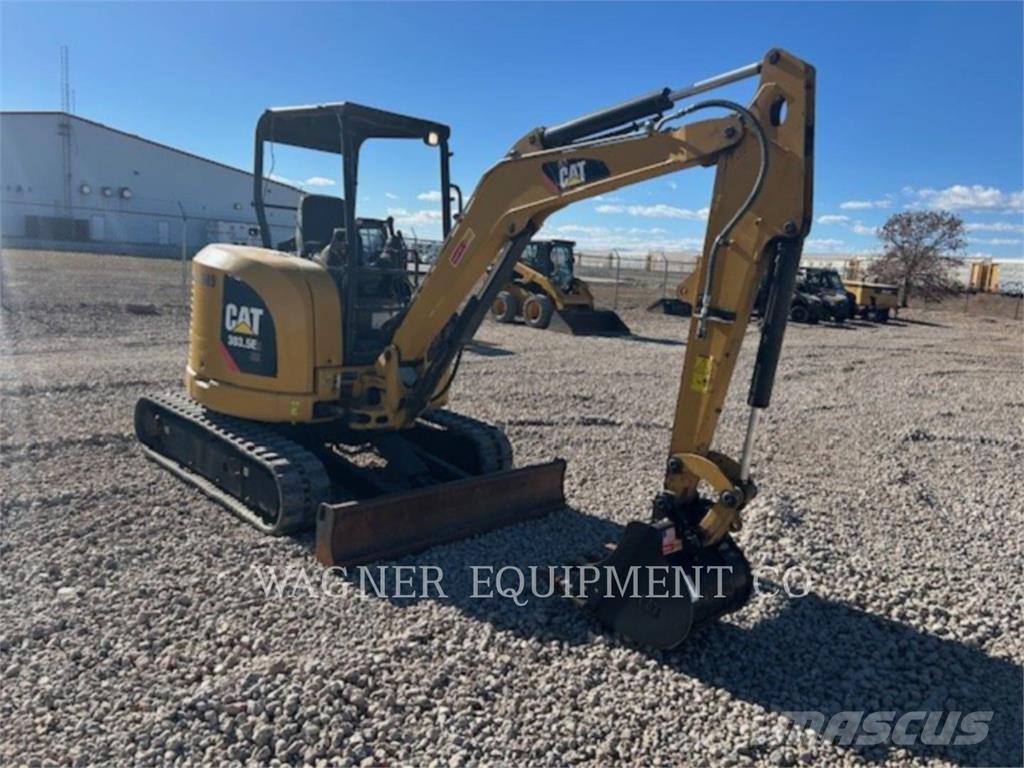 CAT 303.5E2 Koparki gąsienicowe