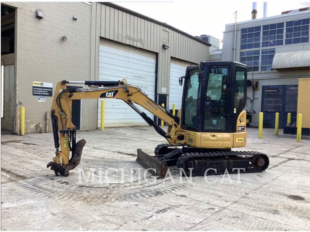 CAT 303.5E2 ATQ Koparki gąsienicowe