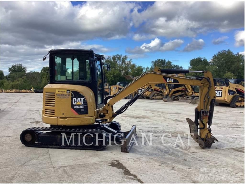 CAT 303.5E2 ATQ Koparki gąsienicowe