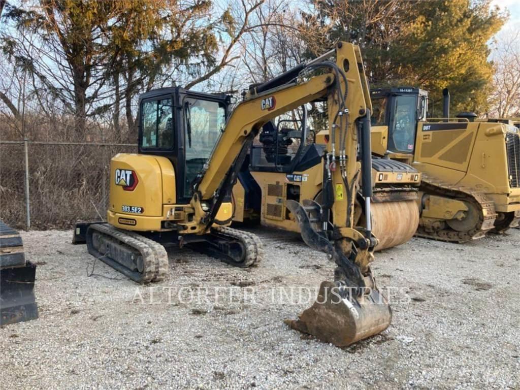 CAT 303.5E2 CR Koparki gąsienicowe