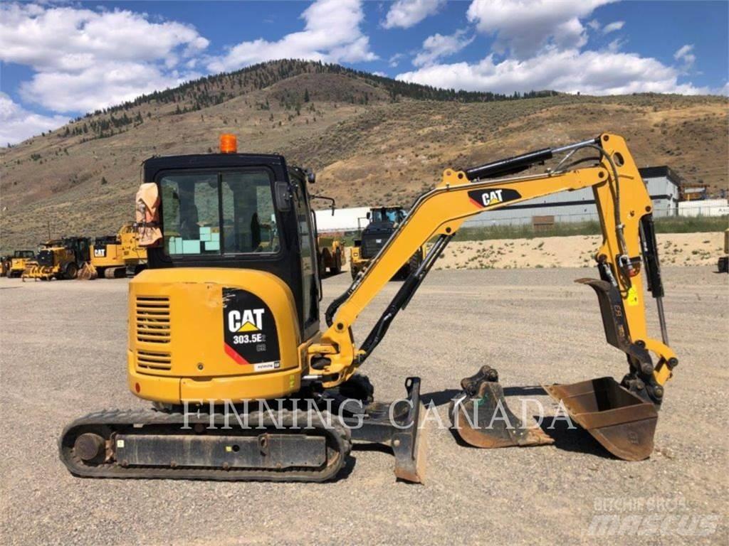 CAT 303.5E2 CR Koparki gąsienicowe