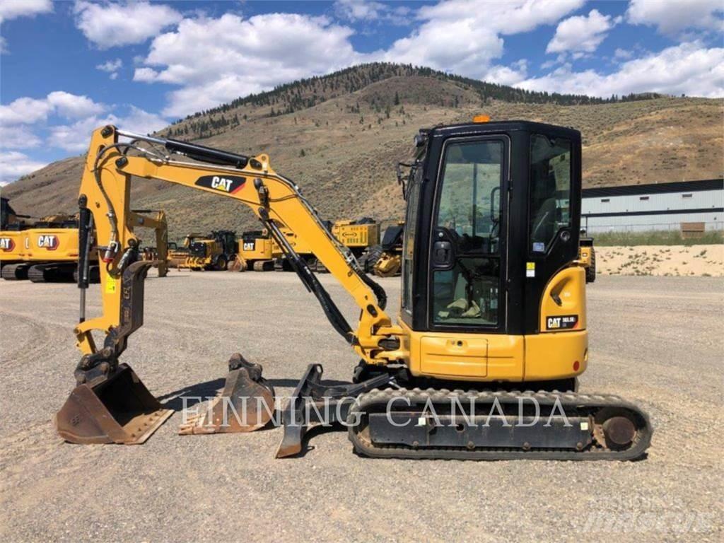 CAT 303.5E2 CR Koparki gąsienicowe