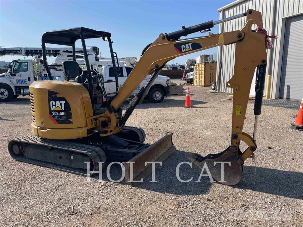CAT 303.5E2 CR Koparki gąsienicowe