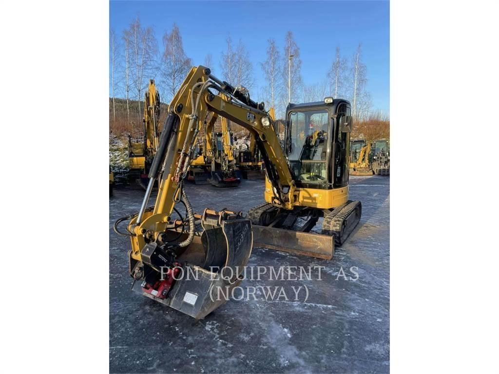CAT 303.5E2CR Koparki gąsienicowe