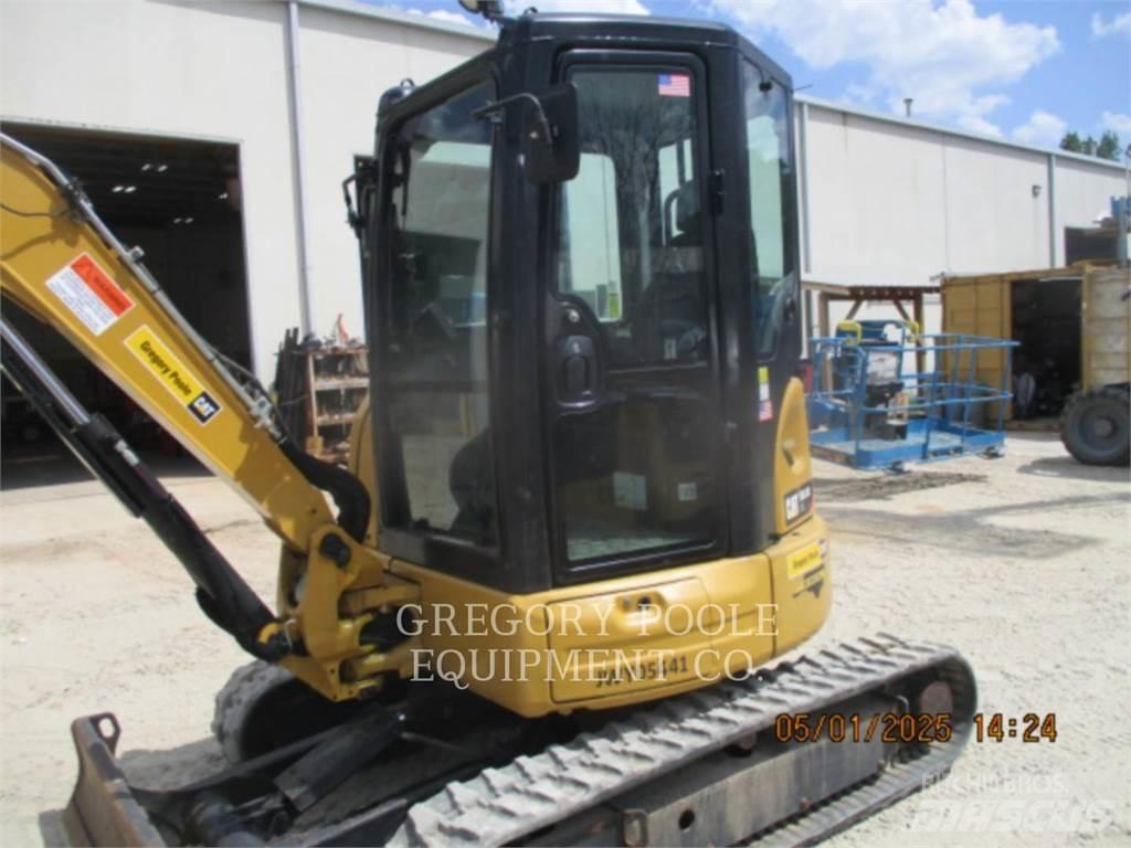CAT 303.5E2CR Koparki gąsienicowe