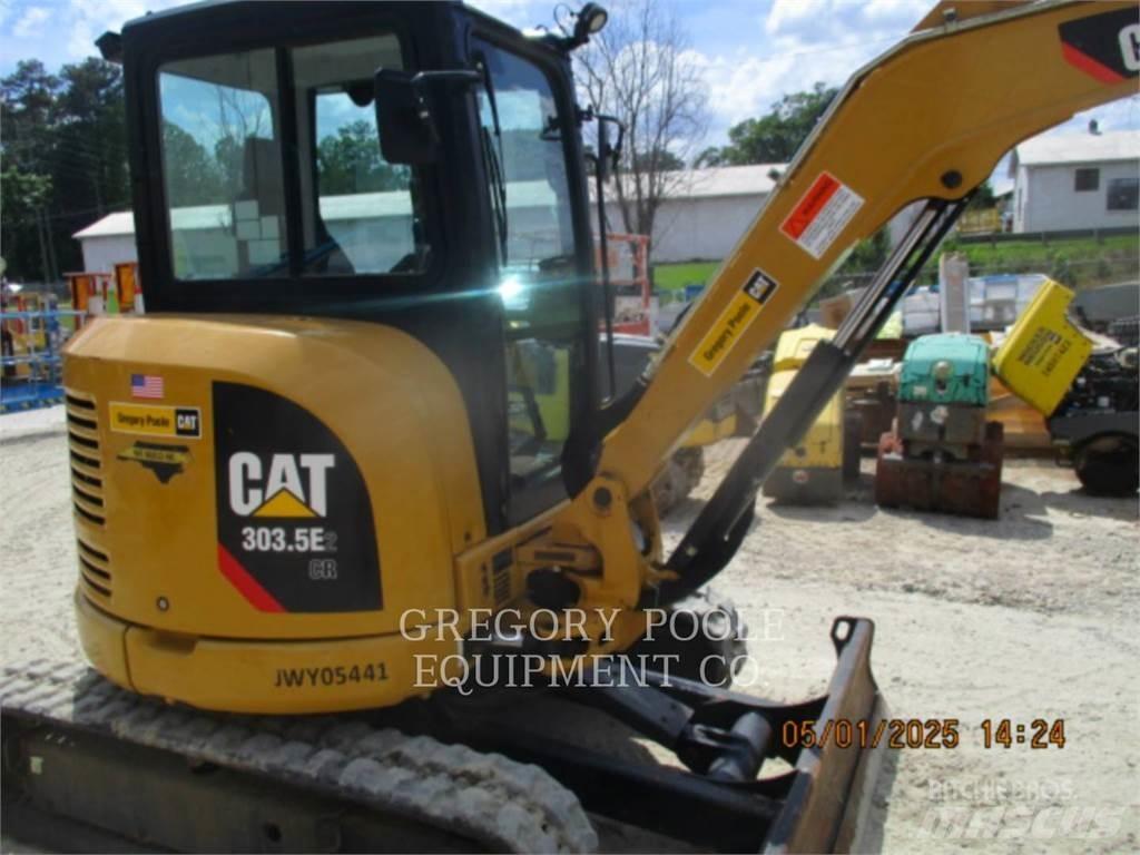 CAT 303.5E2CR Koparki gąsienicowe