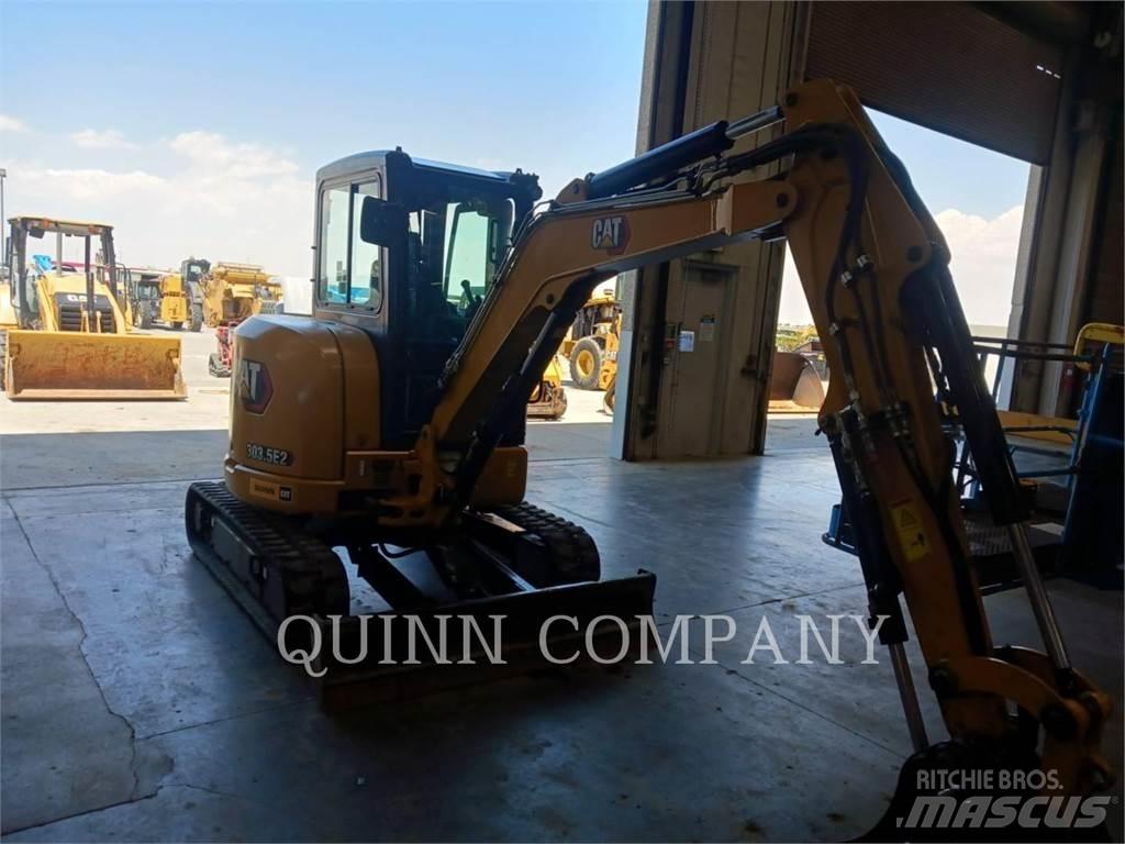 CAT 303.5E2CR Koparki gąsienicowe