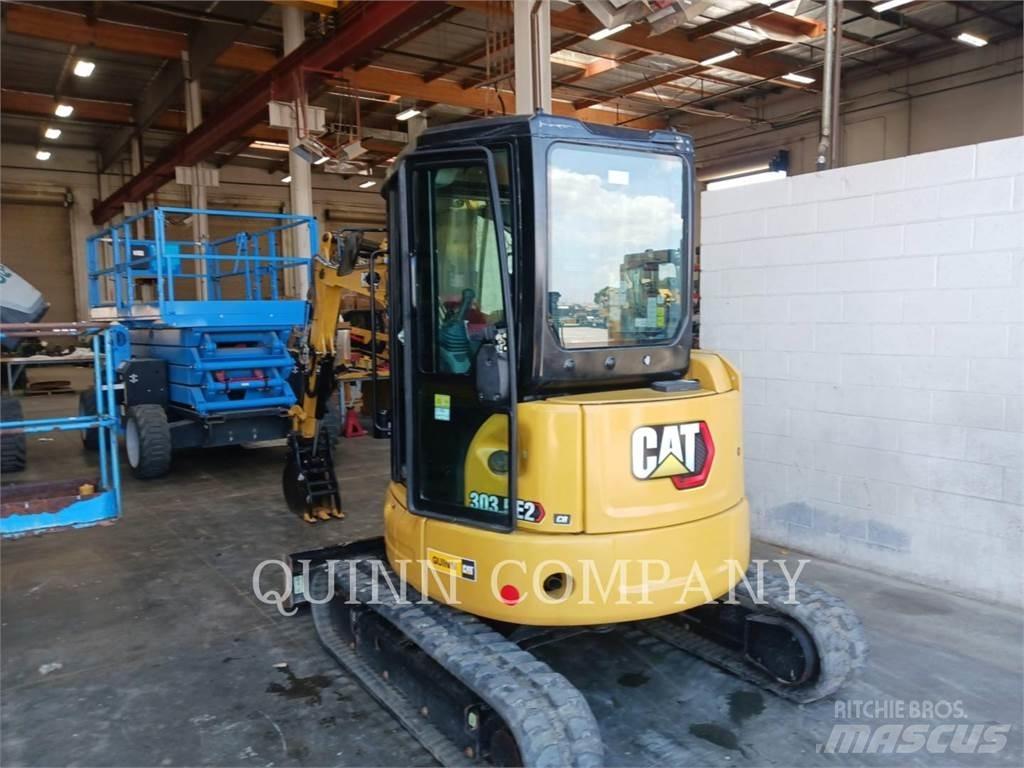 CAT 303.5E2CR Koparki gąsienicowe