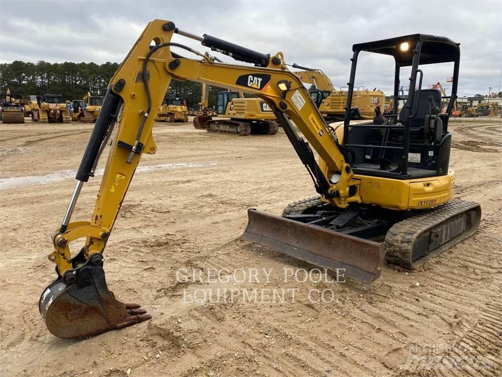 CAT 303.5E2CR Koparki gąsienicowe