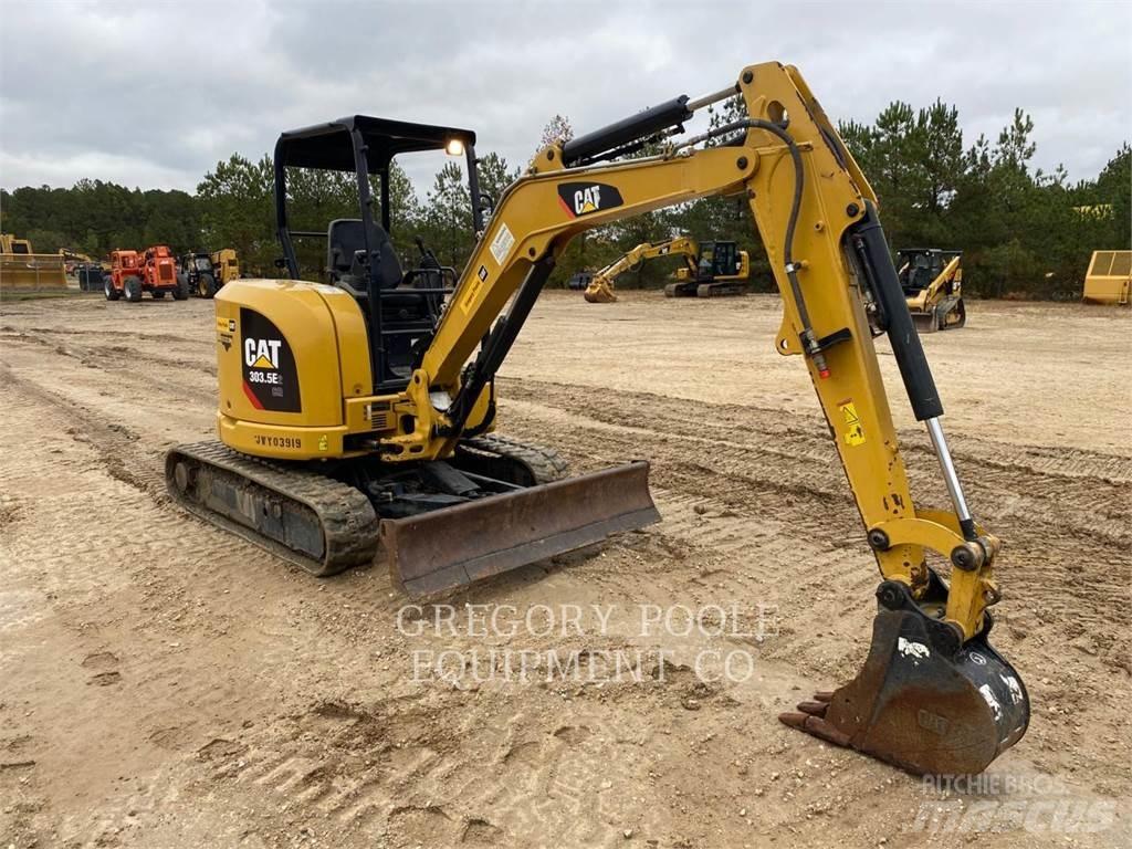 CAT 303.5E2CR Koparki gąsienicowe