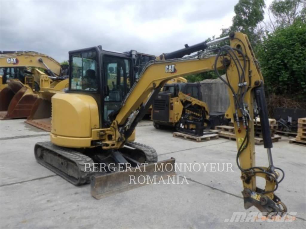 CAT 303.5E2CR Koparki gąsienicowe