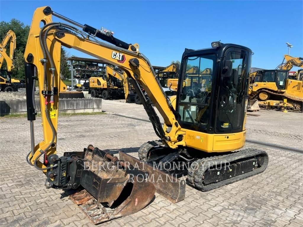 CAT 303.5E2CR Koparki gąsienicowe
