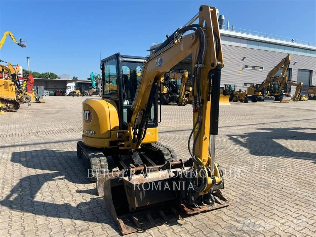 CAT 303.5E2CR Koparki gąsienicowe