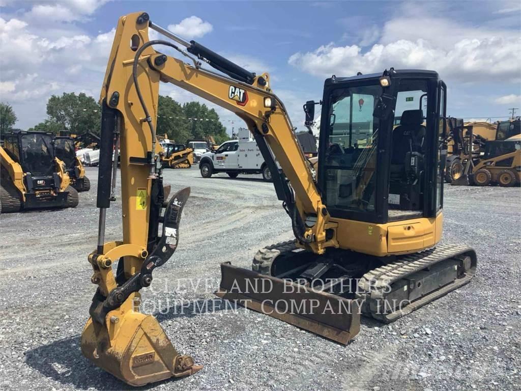 CAT 303.5E2CR Koparki gąsienicowe